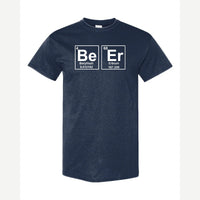Beer Element — Classic Tee / Navy