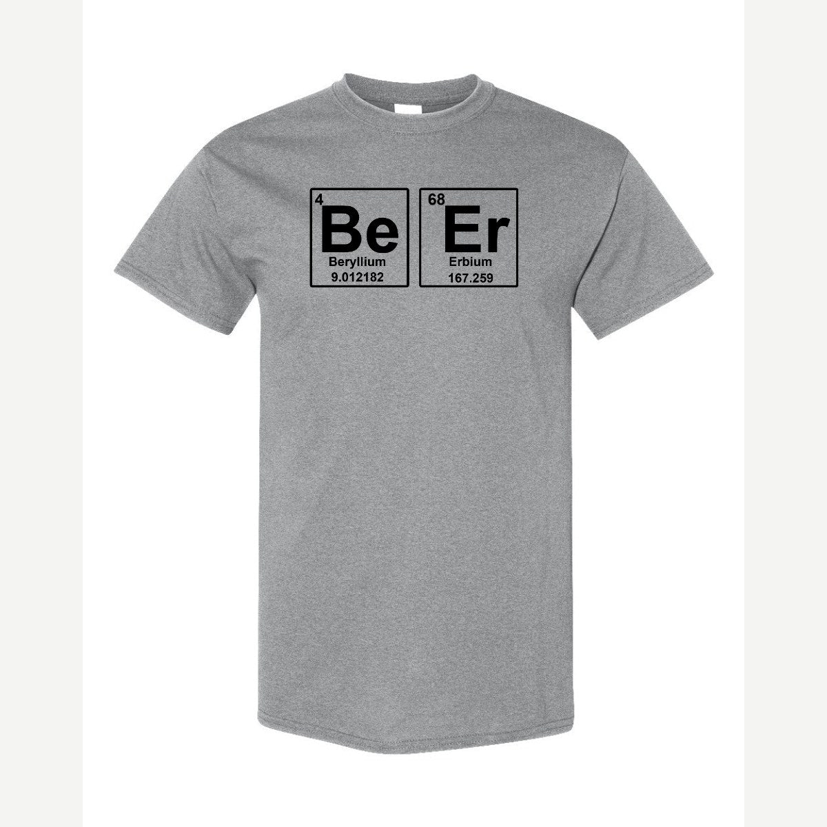 Beer Element — Classic Tee / Sport Grey