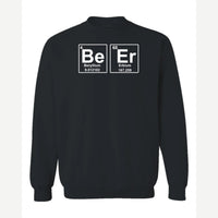 Beer Element — Crewneck Sweatshirt / Black