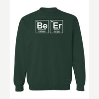 Beer Element — Crewneck Sweatshirt / Forest Green