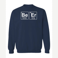 Beer Element — Crewneck Sweatshirt / Navy