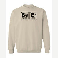 Beer Element — Crewneck Sweatshirt / Sand