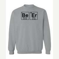 Beer Element — Crewneck Sweatshirt / Sport Grey
