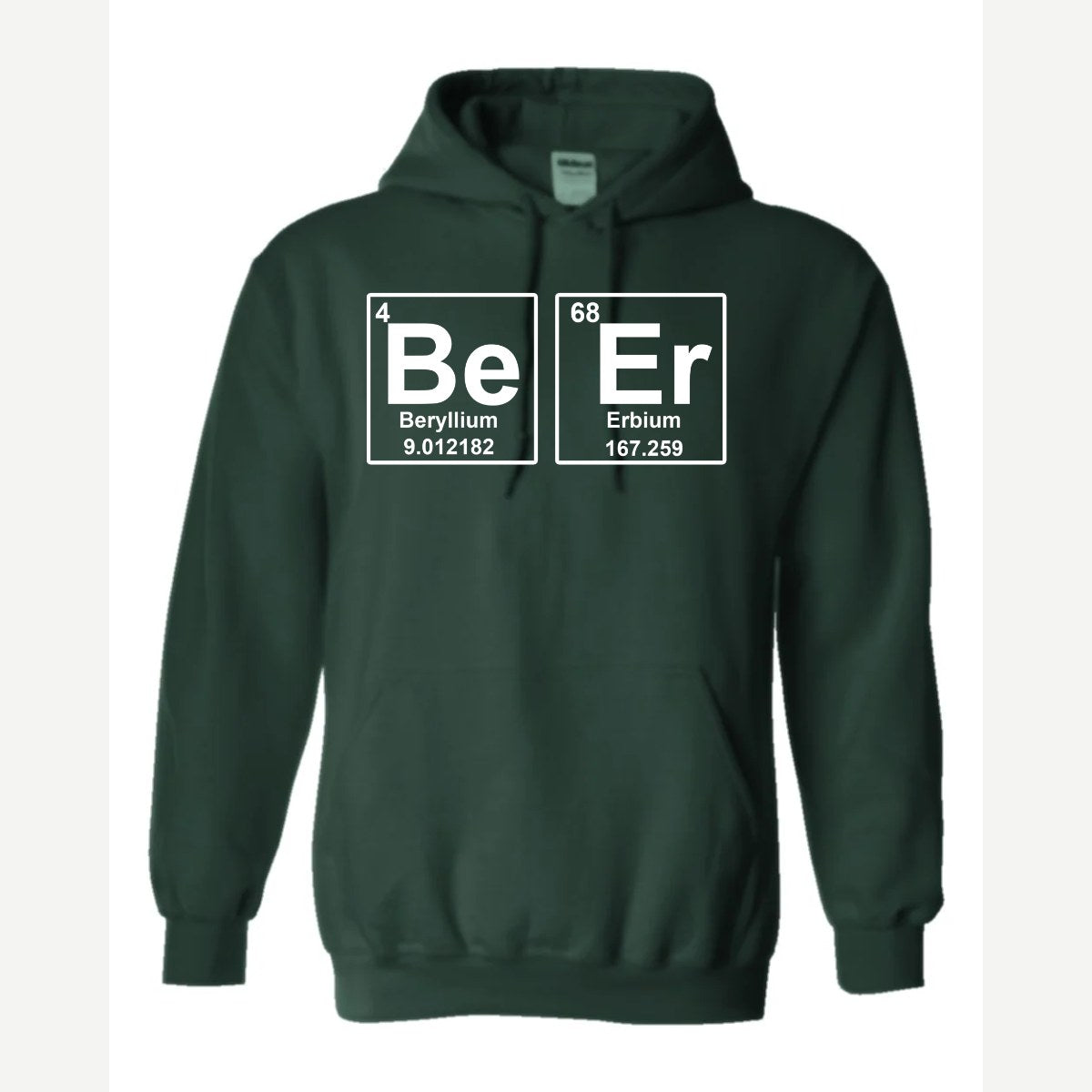 Beer Element — Hoodie / Forest Green