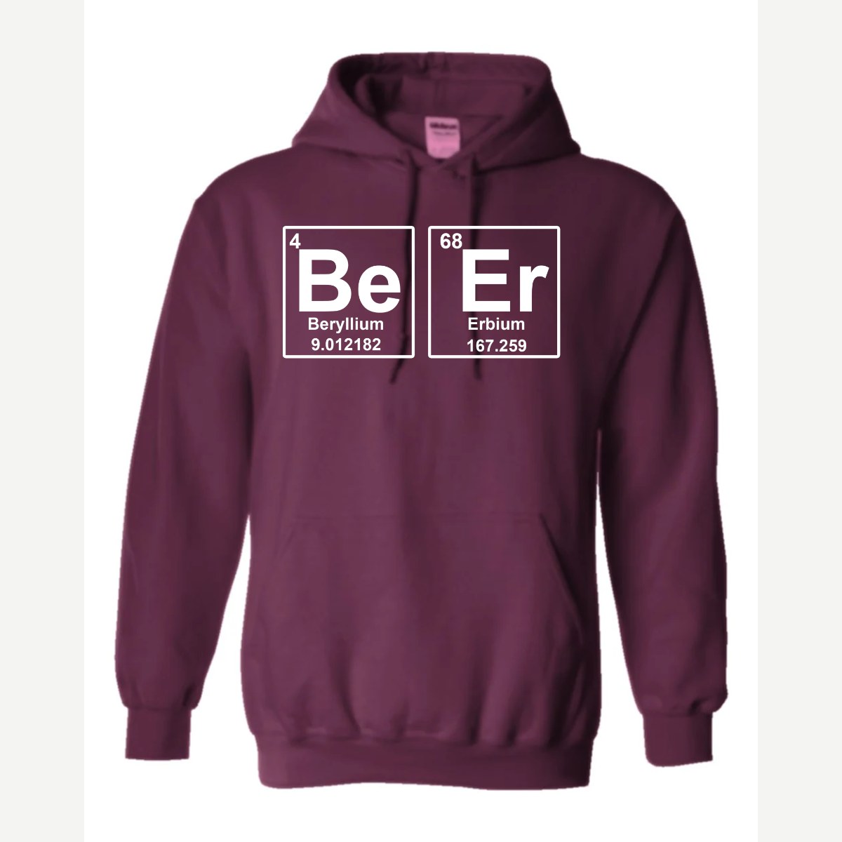 Beer Element — Hoodie / Maroon