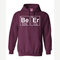 Beer Element — Hoodie / Maroon