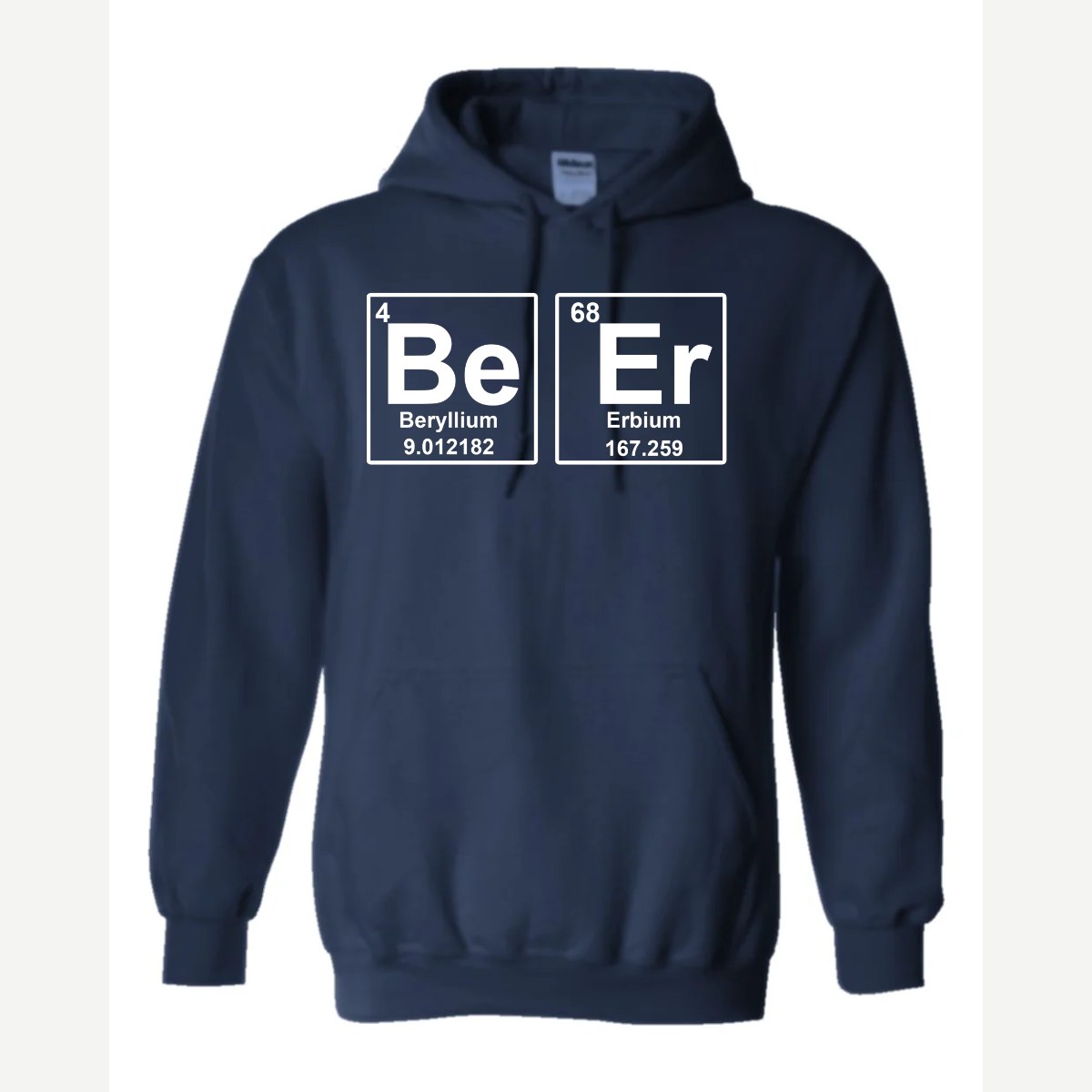 Beer Element — Hoodie / Navy