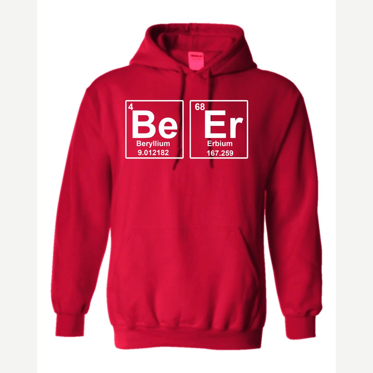 Beer Element — Hoodie / Red