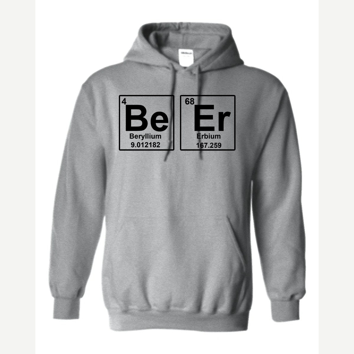 Beer Element — Hoodie / Sport Grey