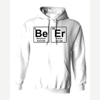 Beer Element — Hoodie / White