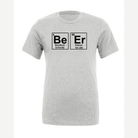 Beer Element — Premium Tee / Athletic Heather