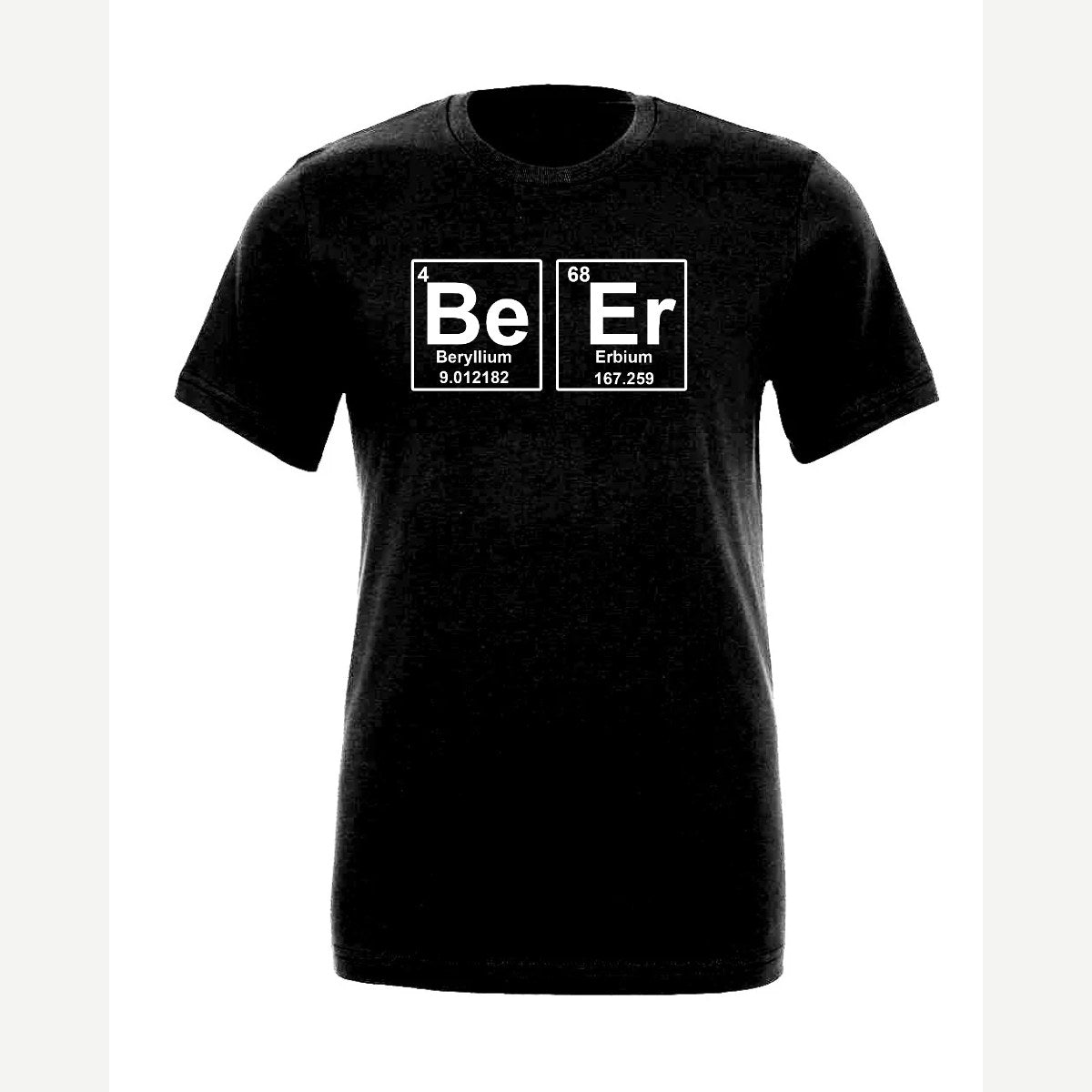 Beer Element — Premium Tee / Black