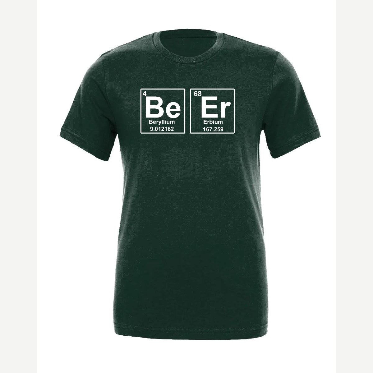 Beer Element — Premium Tee / Forest