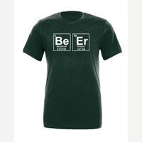 Beer Element — Premium Tee / Forest