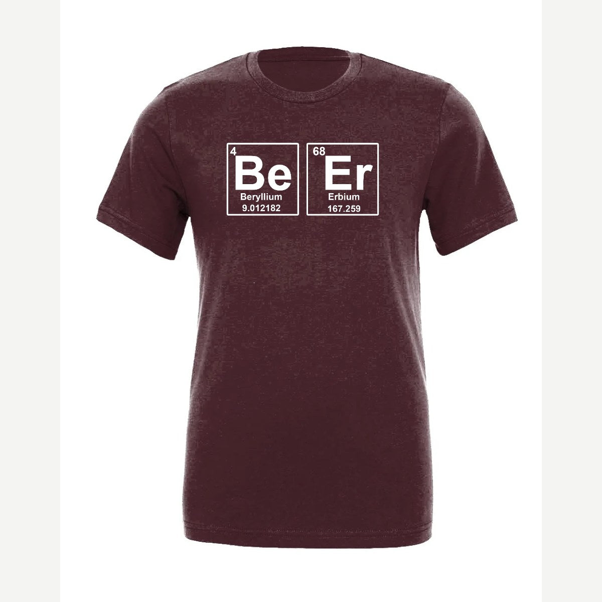 Beer Element — Premium Tee / Maroon