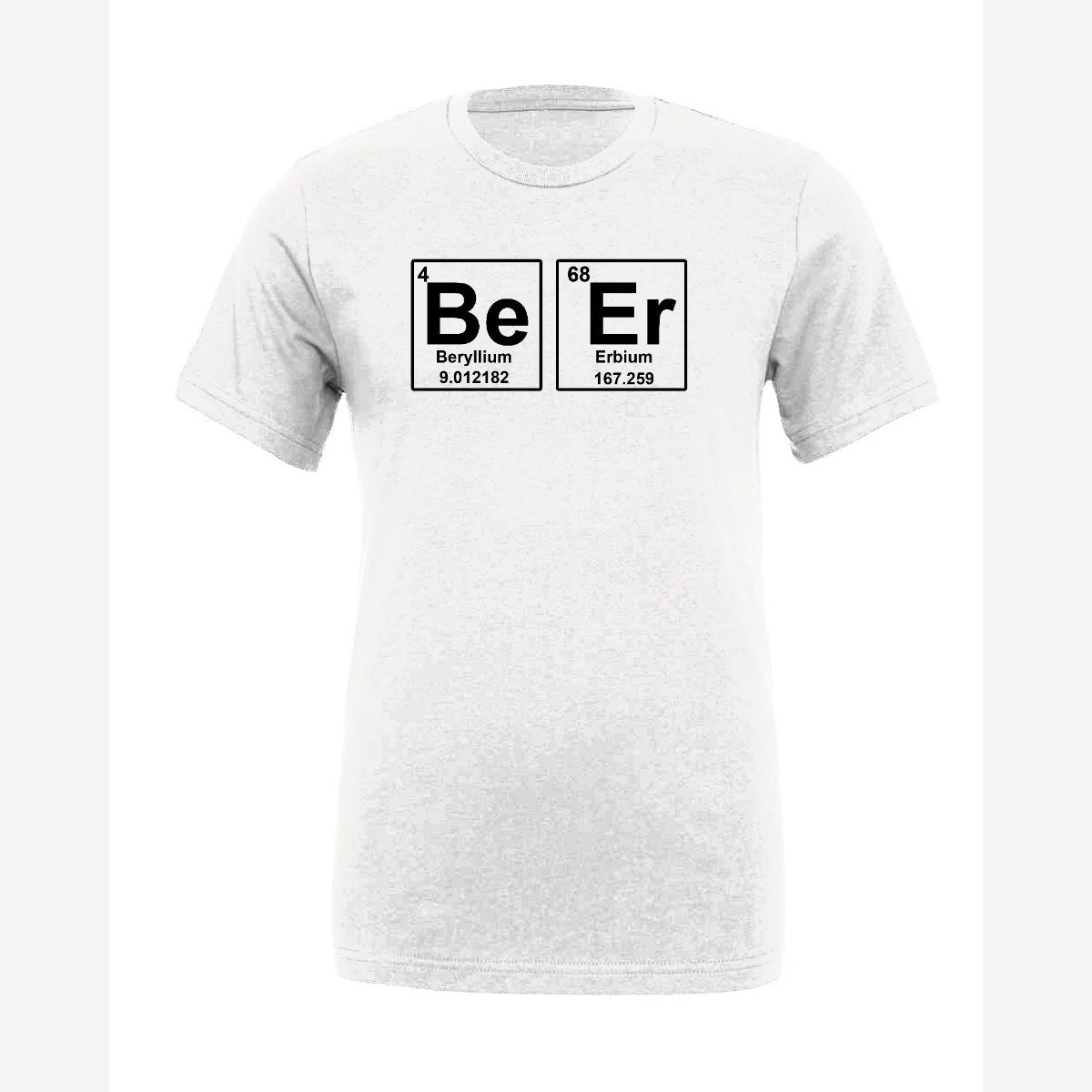 Beer Element — Premium Tee / White