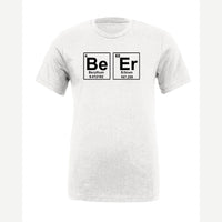 Beer Element — Premium Tee / White