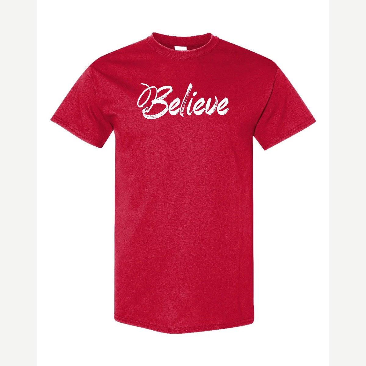 Believe — Classic Tee / Red