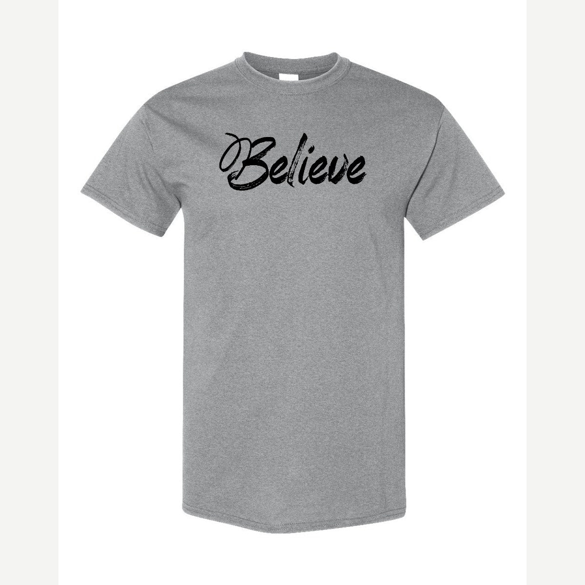 Believe — Classic Tee / Sport Grey