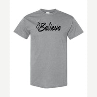 Believe — Classic Tee / Sport Grey