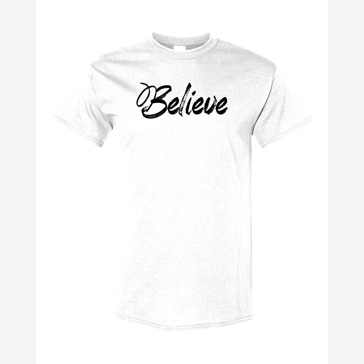 Believe — Classic Tee / White