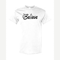 Believe — Classic Tee / White