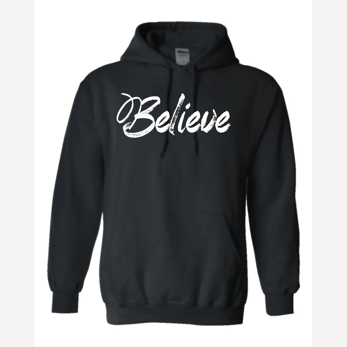Believe — Hoodie / Black