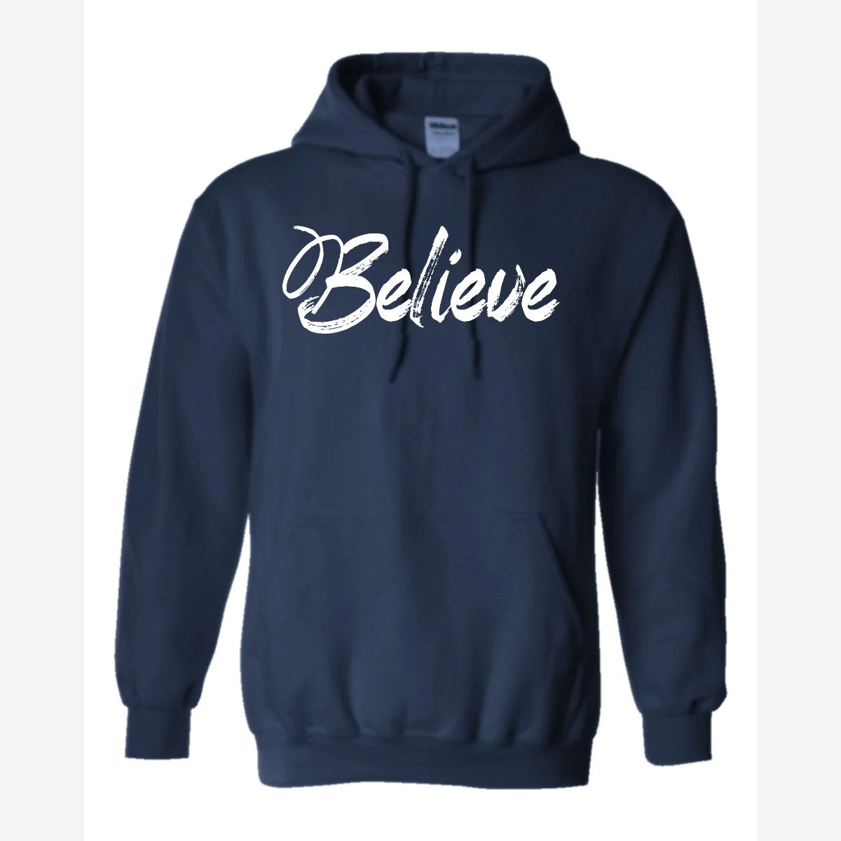 Believe — Hoodie / Navy