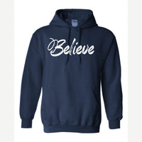 Believe — Hoodie / Navy