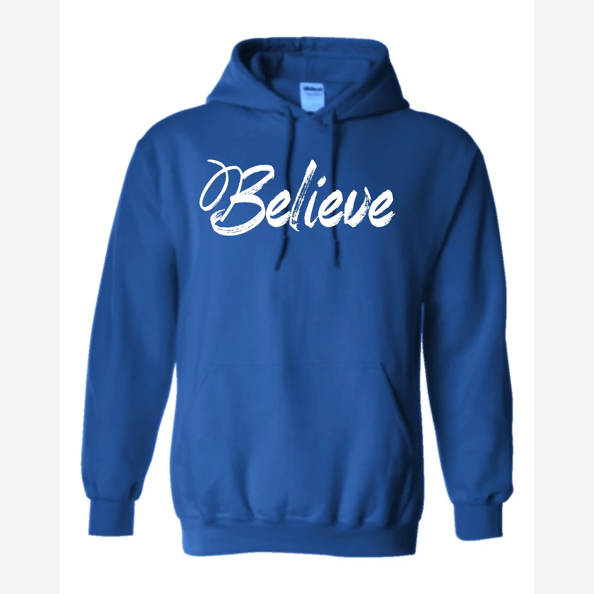Believe — Hoodie / Royal