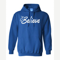 Believe — Hoodie / Royal