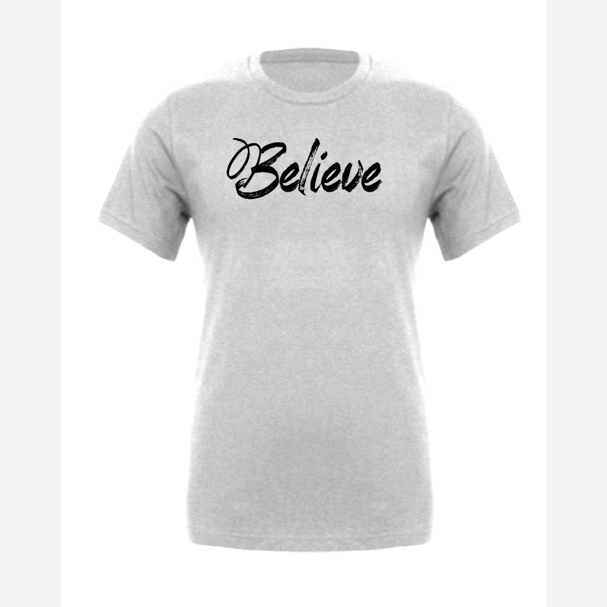 Believe — Premium Tee / Athletic Heather