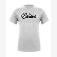 Believe — Premium Tee / Athletic Heather