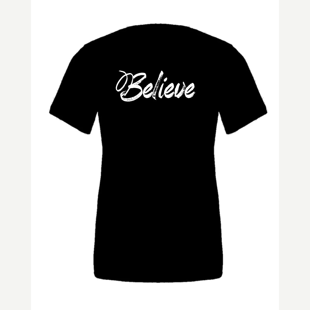 Believe — Premium Tee / Black