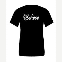 Believe — Premium Tee / Black
