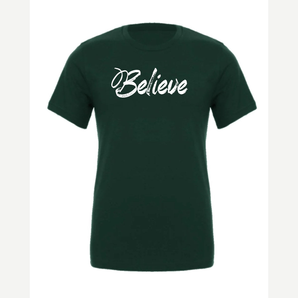 Believe — Premium Tee / Forest