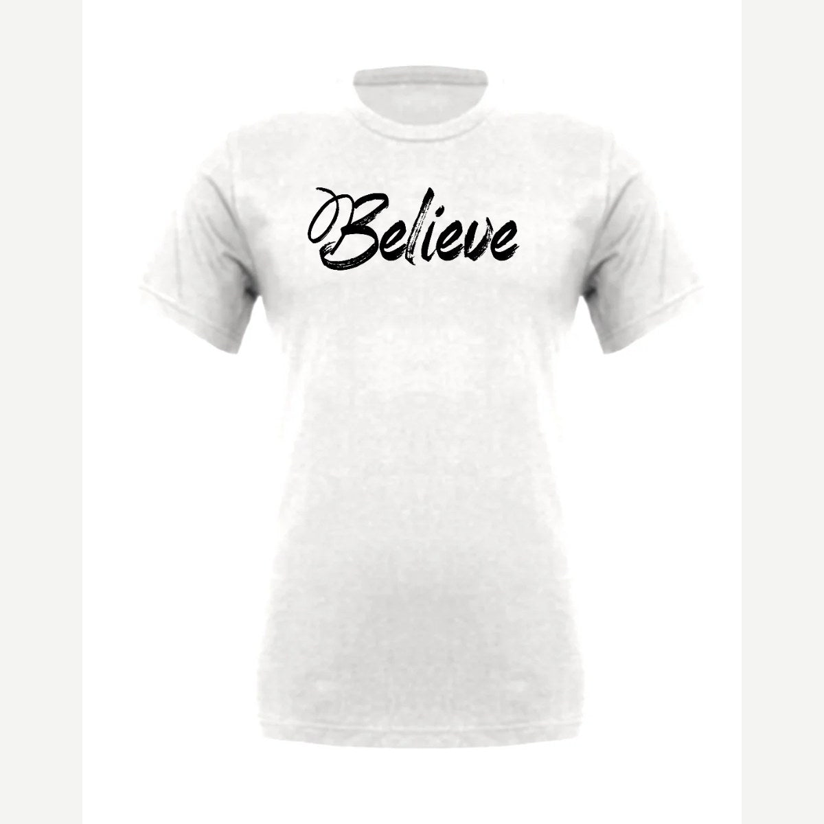 Believe — Premium Tee / White
