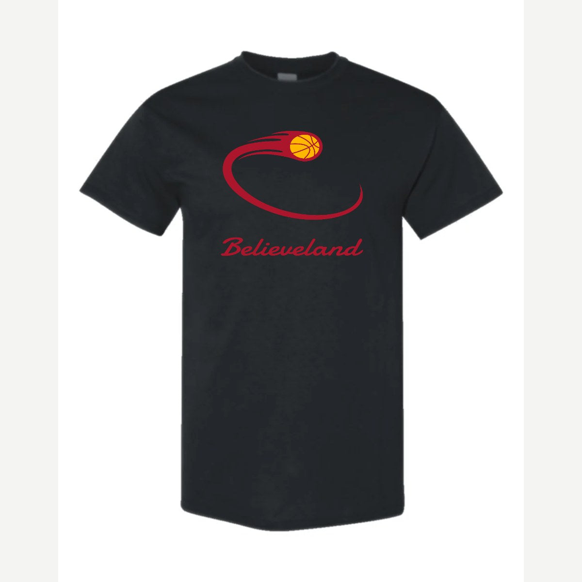 Believeland — Classic Tee / Black