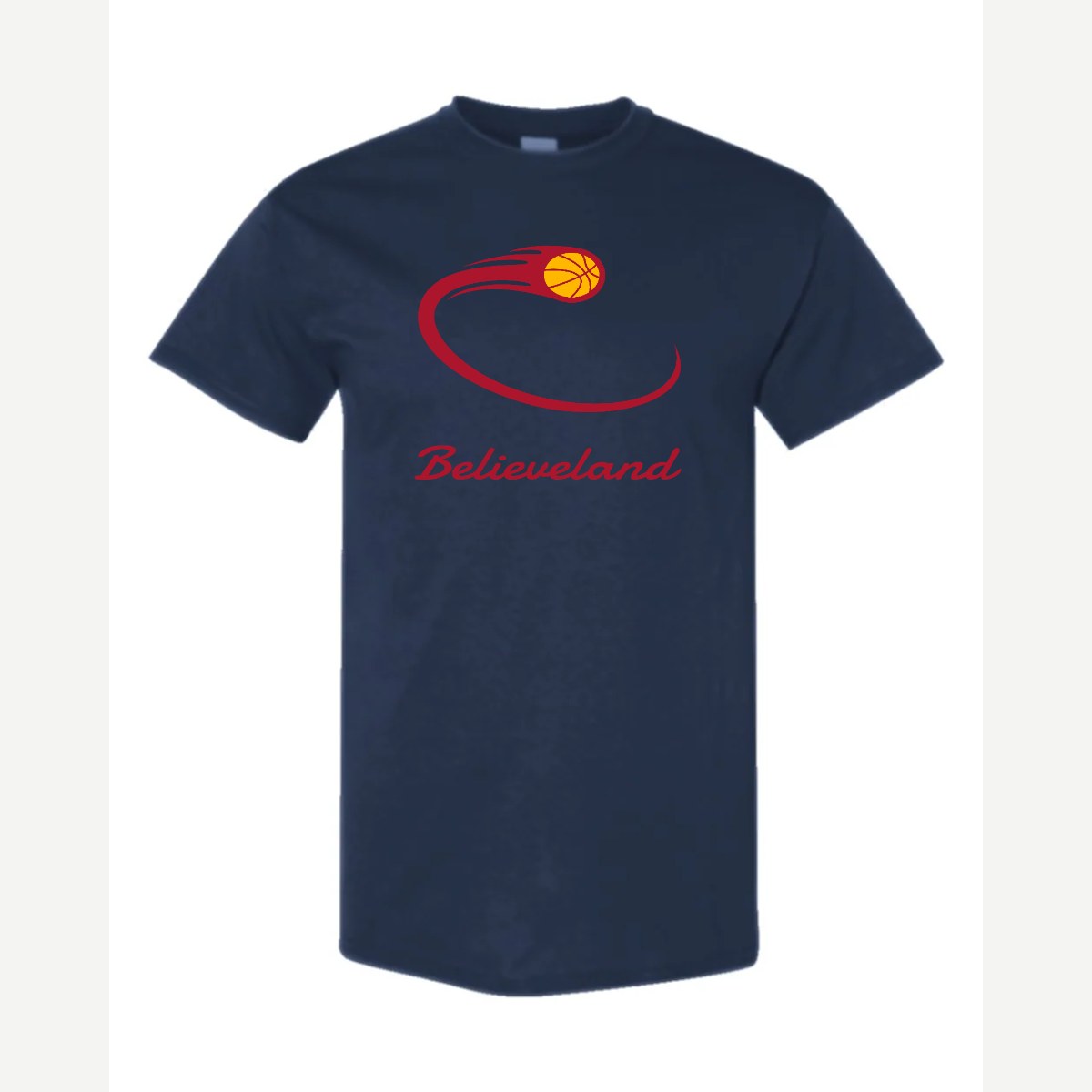 Believeland — Classic Tee / Navy