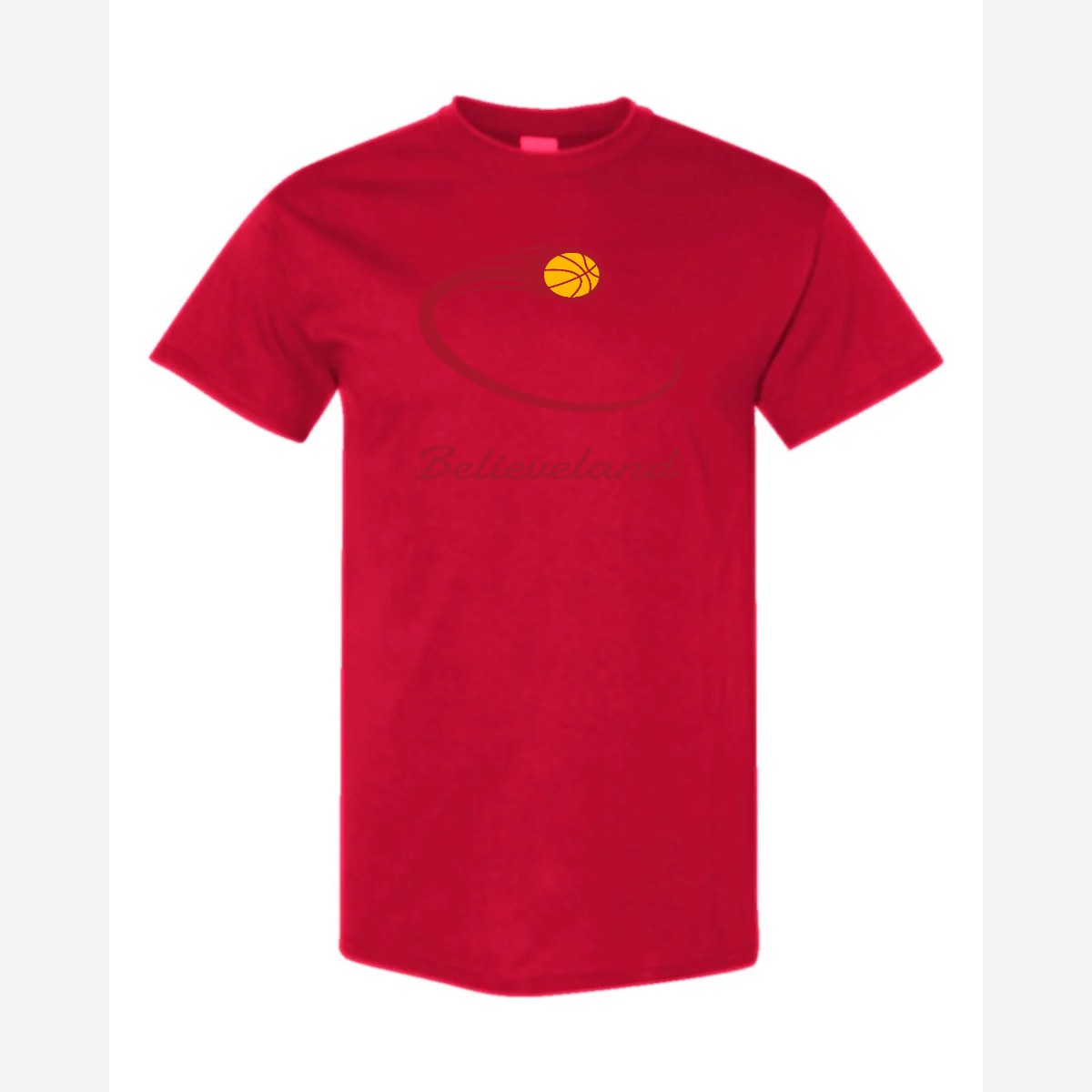 Believeland — Classic Tee / Red