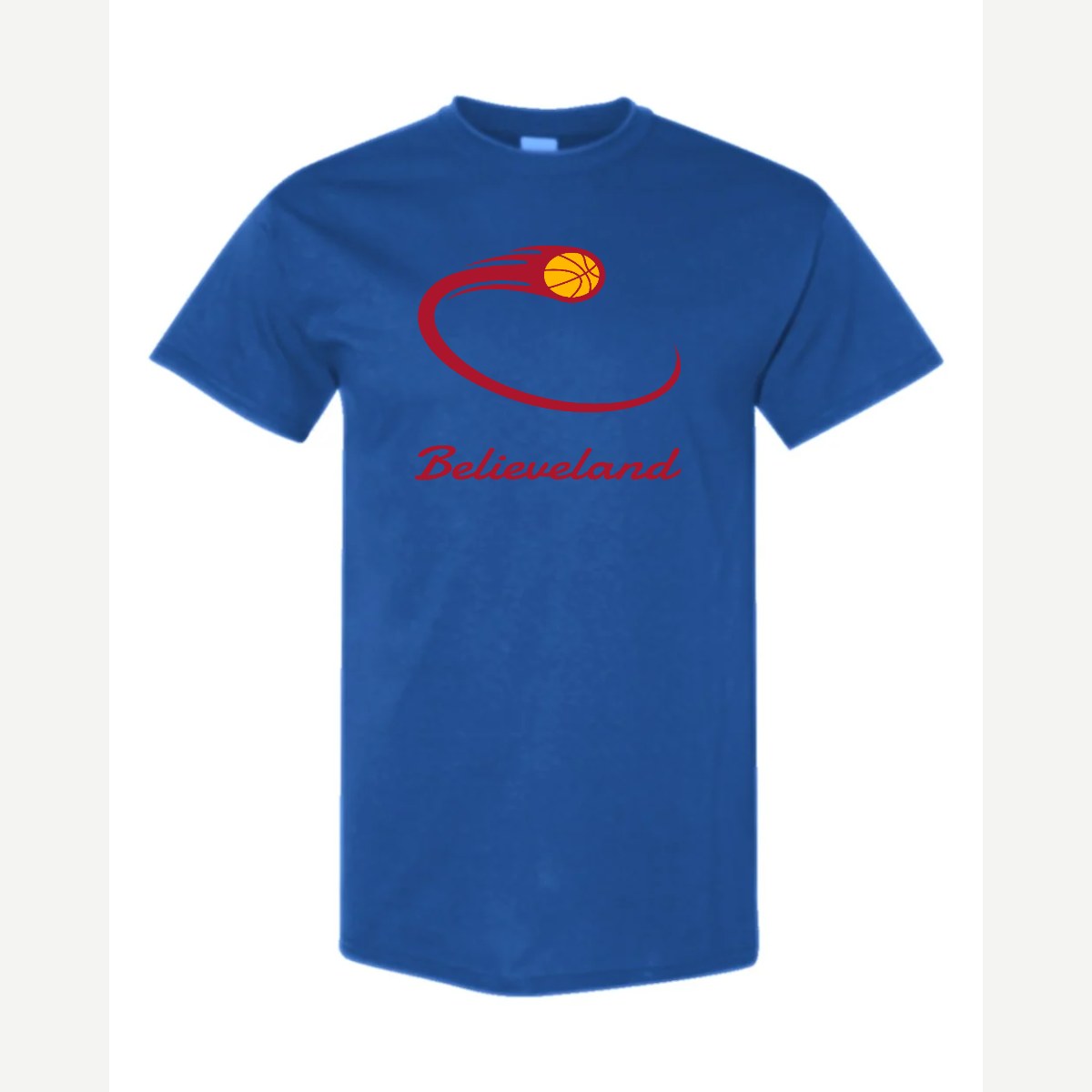 Believeland — Classic Tee / Royal