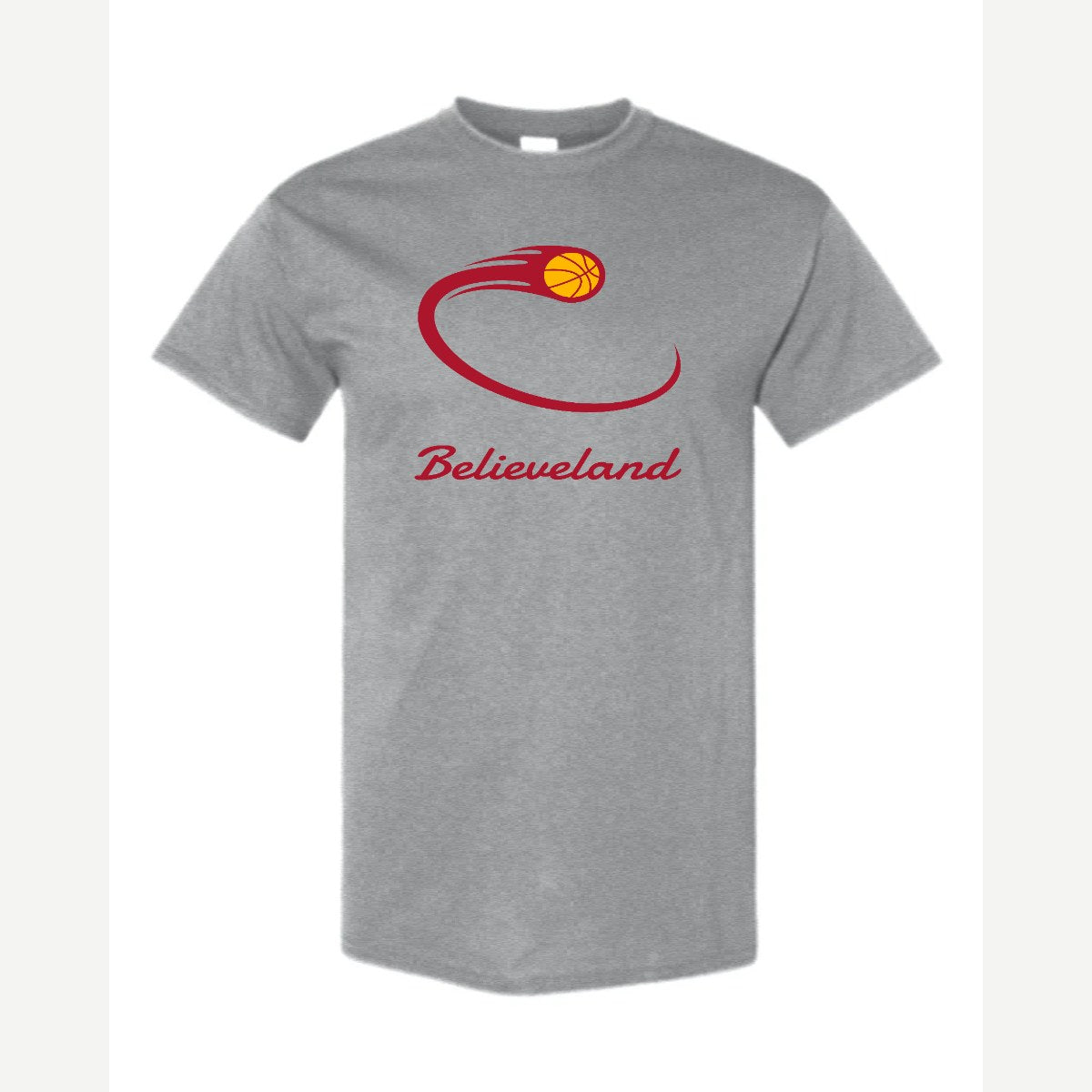 Believeland — Classic Tee / Sport Grey