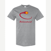 Believeland — Classic Tee / Sport Grey
