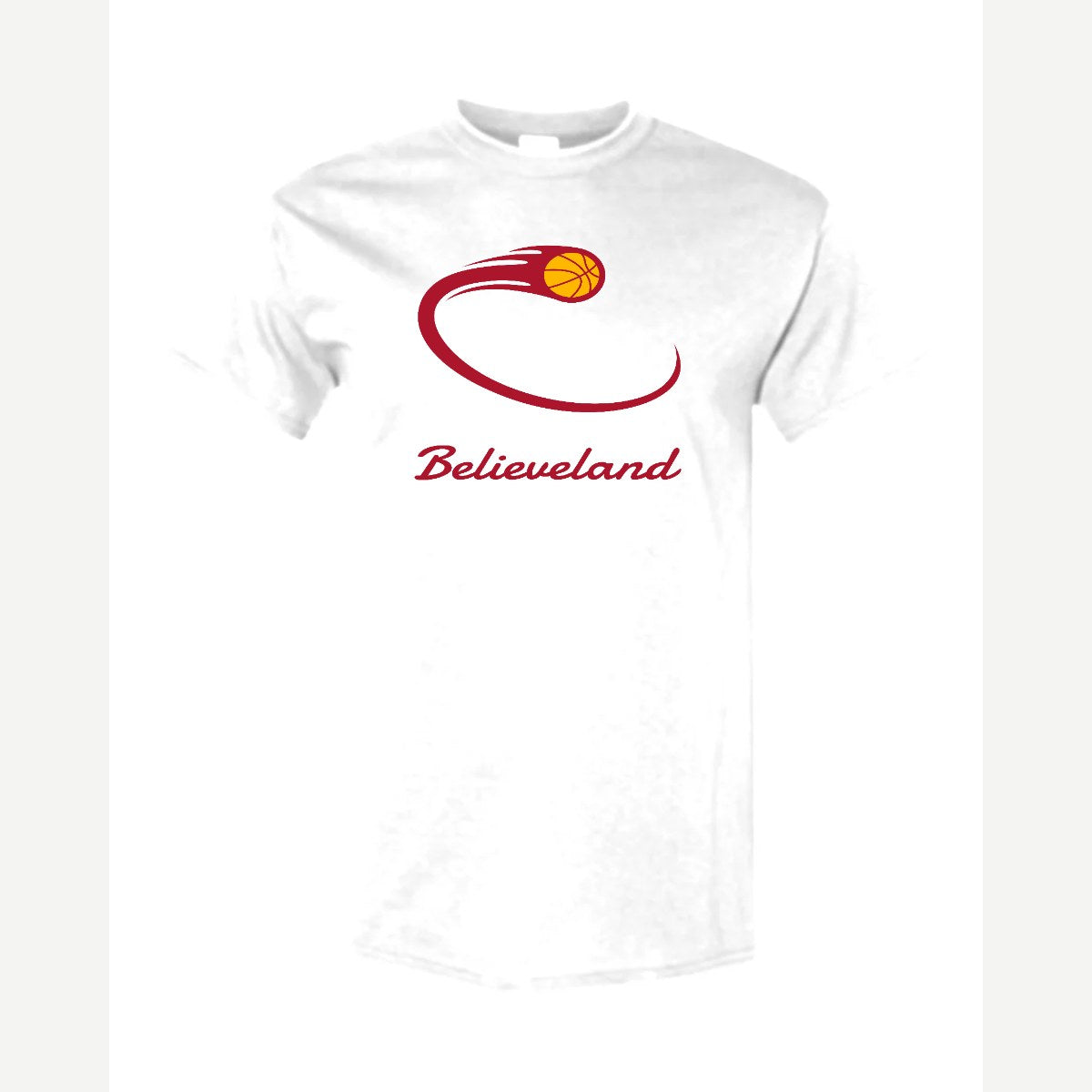 Believeland — Classic Tee / White
