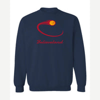 Believeland — Crewneck Sweatshirt / Navy