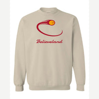 Believeland — Crewneck Sweatshirt / Sand