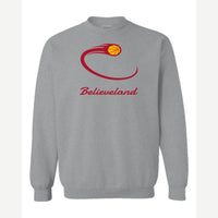 Believeland — Crewneck Sweatshirt / Sport Grey