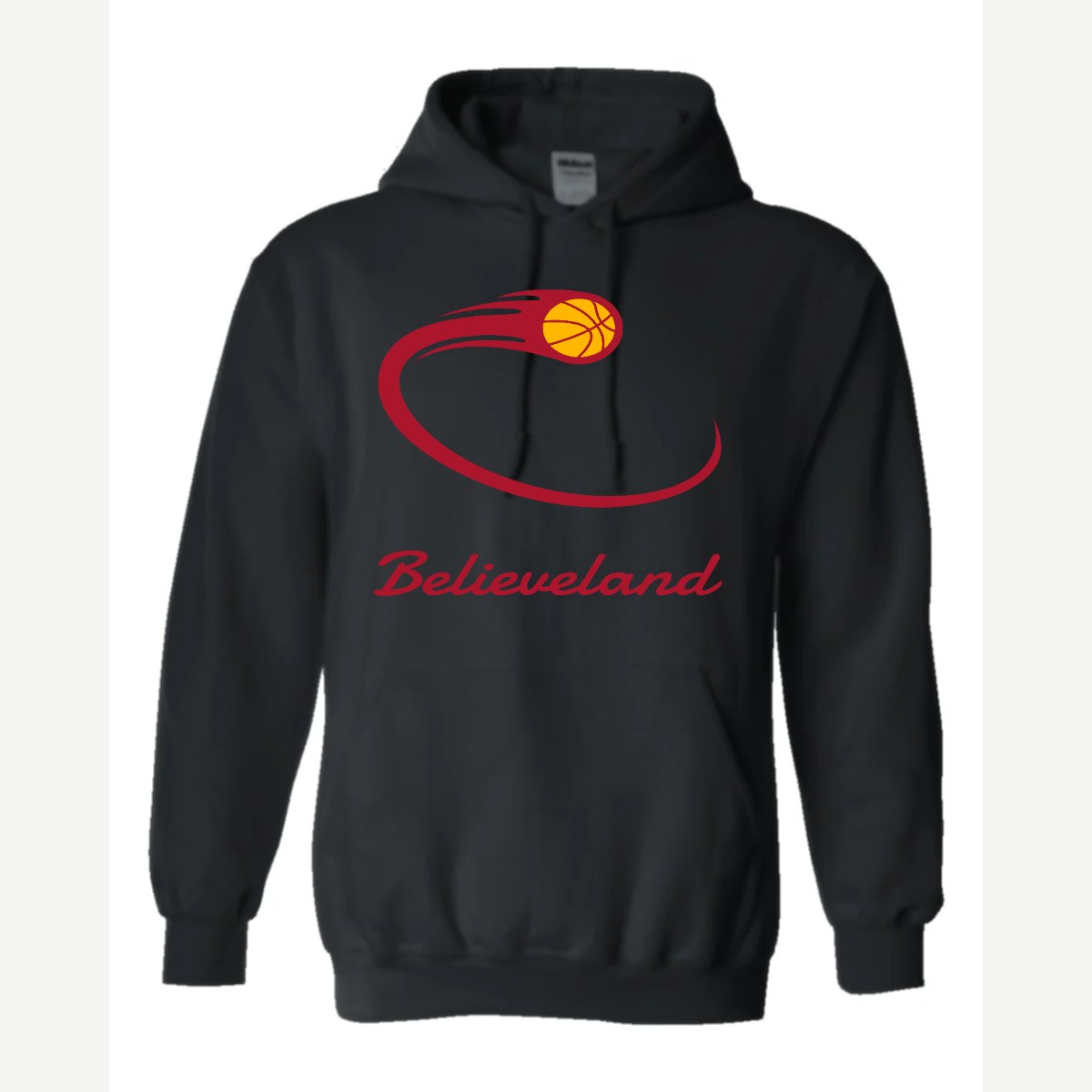 Believeland — Hoodie / Black