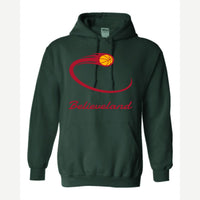 Believeland — Hoodie / Forest Green