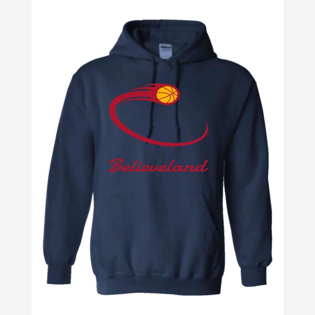 Believeland — Hoodie / Navy